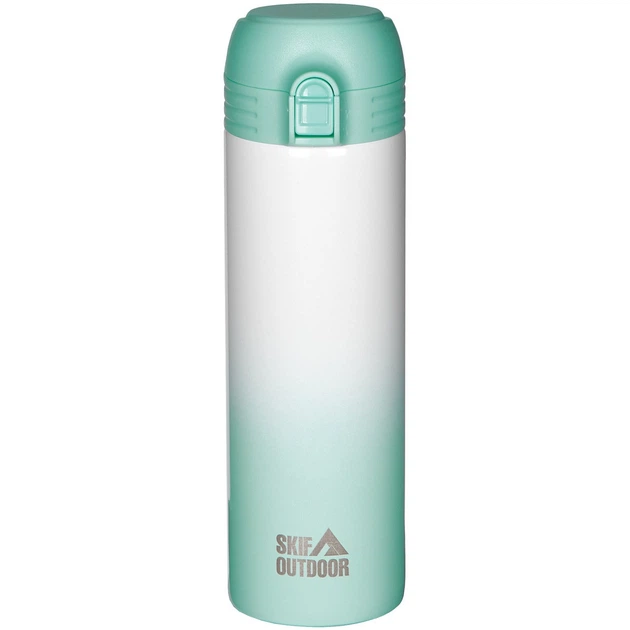 Термокружка Skif Outdoor Bokeh 0.5L green - Фото 1 Термокружка Skif Outdoor Bokeh 0.5L green - изображение 1