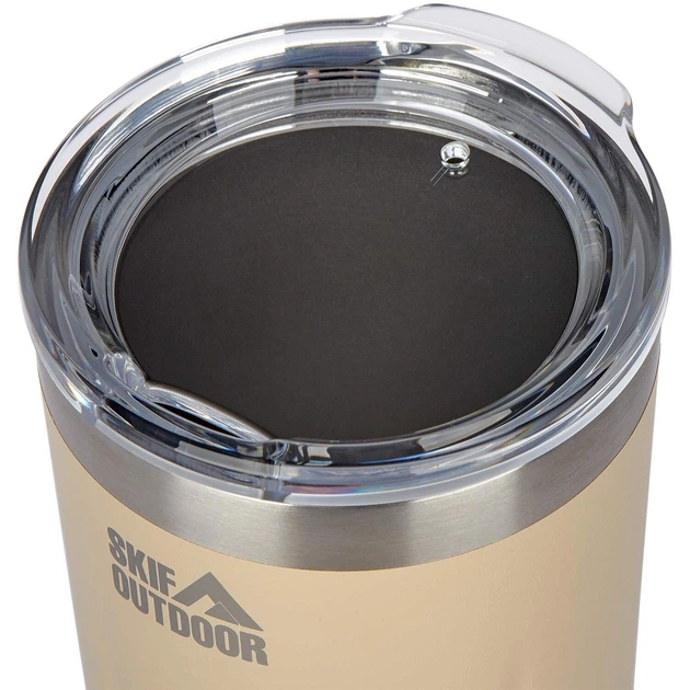 Термостакан Skif Outdoor Drop 0.42L gold - изображение 2