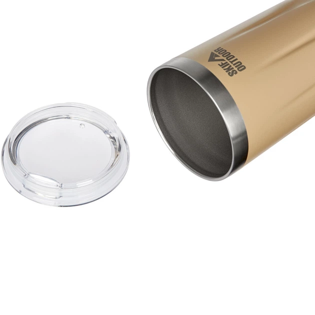 Термостакан Skif Outdoor Drop 0.42L gold - изображение 4