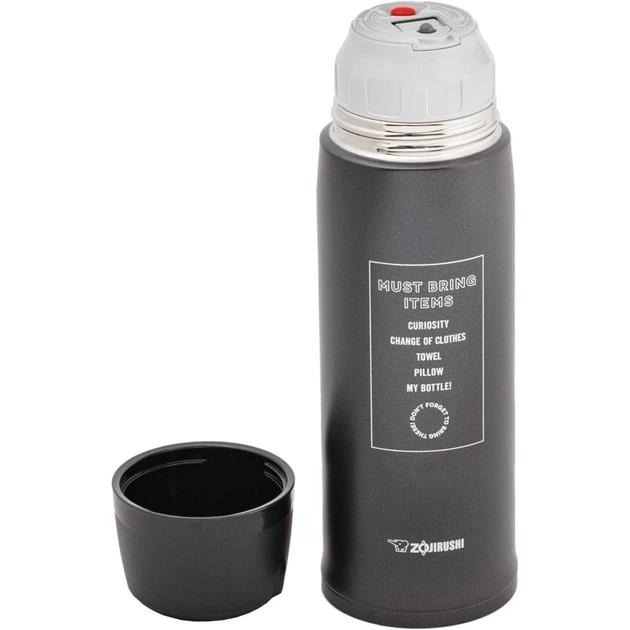 Термос Zojirushi SJ-JS08BA 0.8л Черный - изображение 2