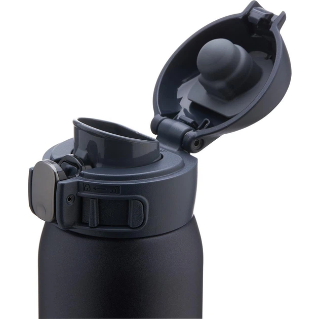 Термокухоль Zojirushi SM-WA48BA 0.48л Чорний - зображення 3