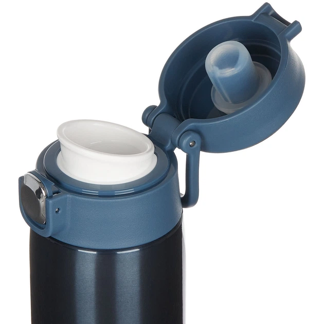 Термокружка Skif Outdoor Companion 0.42L blue - Фото 3 Термокружка Skif Outdoor Companion 0.42L blue - изображение 3