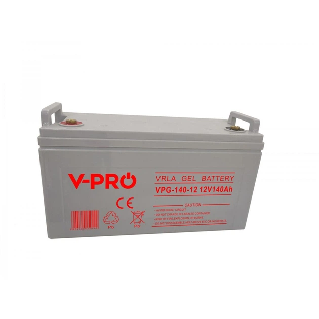 Аккумуляторная батарея Volt Polska GEL 12V 140Ah VPRO PREMIUM - Фото 2 Аккумуляторная батарея Volt Polska GEL 12V 140Ah VPRO PREMIUM - изображение 2