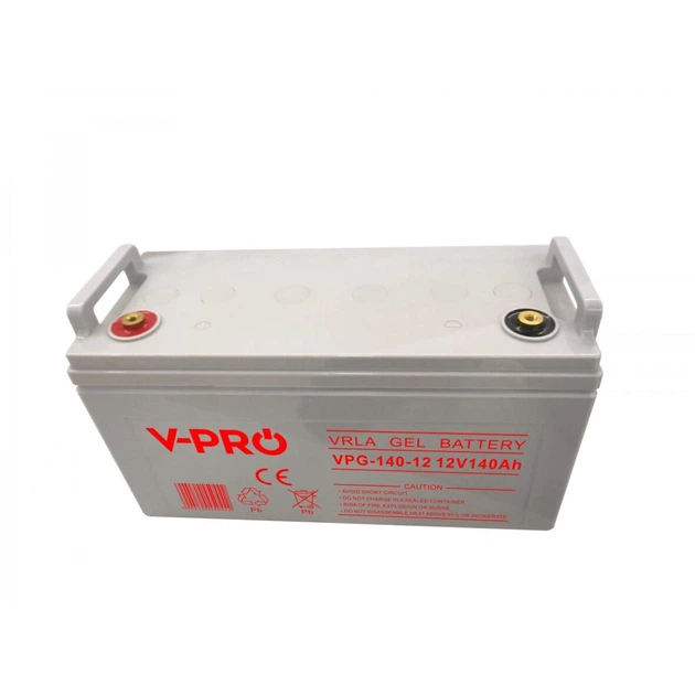 Аккумуляторная батарея Volt Polska GEL 12V 140Ah VPRO PREMIUM - Фото 3 Аккумуляторная батарея Volt Polska GEL 12V 140Ah VPRO PREMIUM - изображение 3