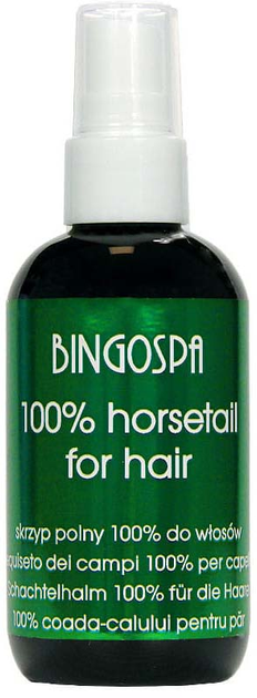 Концентрат для волосся BingoSpa Horsetail 100% 100 мл (5901842006920) - зображення 1