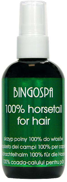 Koncentrat do włosów BingoSpa Horsetail 100% 100 ml (5901842006920) - obraz 1