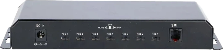 Комутатор Extralink 8-7 PoE (EX.2053) - зображення 3