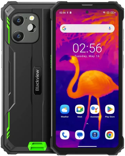 Мобільний телефон Blackview BV8900 8/256GB DualSim Green (BV8900-GN/BV) - зображення 1