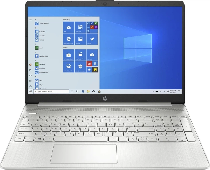 Ноутбук HP Laptop 15s-eq2054ua Natural Silver (4A7N9EA) - Фото 1 Ноутбук HP Laptop 15s-eq2054ua Natural Silver (4A7N9EA) - зображення 1