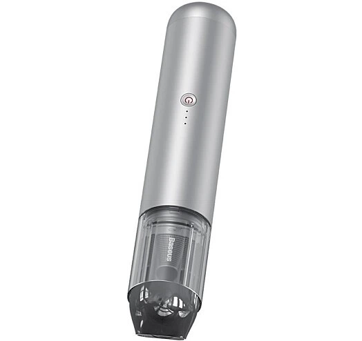 Автомобільний пилосос Baseus A3 Car Vacuum Cleaner 135W 15000Pa сріблястий (CRXCQA3-0S) - зображення 6