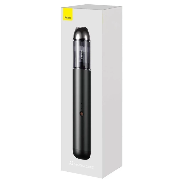 Автомобильный пылесос Baseus A3 Car Vacuum Cleaner 135W 15000Pa черный (CRXCQA3-0A) - изображение 8