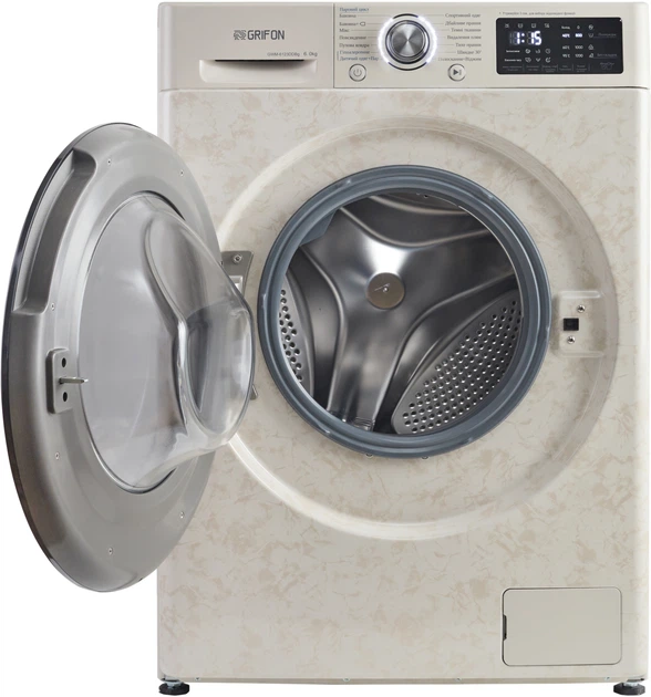 Пральна машина Grifon GWM-6123DDBg - Фото 3 Пральна машина Grifon GWM-6123DDBg - зображення 3