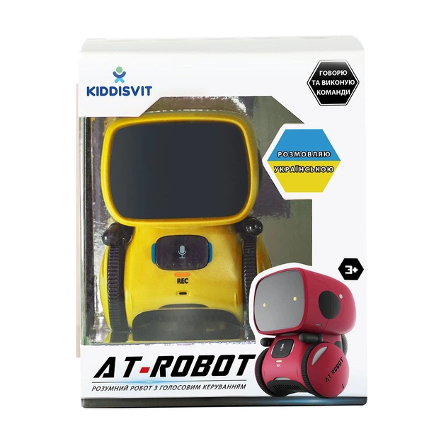 Интерактивный робот с голосовым управлением укр AT-Robot (AT001-03-UKR) (222378) - изображение 5
