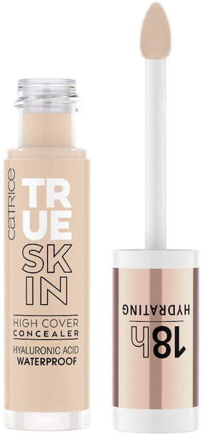 Korektor do twarzy Catrice True Skin High Cover Concealer 010 Cool Cashmere wodoodporny 4.5 ml (4059729277084) - obraz 1