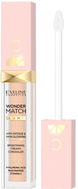 Консилер для обличчя Eveline Cosmetics Wonder Match Lumi 6.8 мл (5903416053514) - зображення 1