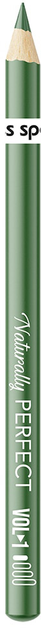 Олівець для очей та брів Miss Sporty Naturally Perfect Vol.1 016 Metallic Green 0.78 г (3616304503924) - зображення 1