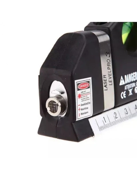 Лазерный уровень Laser Level Pro 3 со встроенной рулеткой - изображение 2