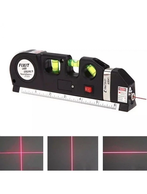 Лазерный уровень Laser Level Pro 3 со встроенной рулеткой - изображение 5