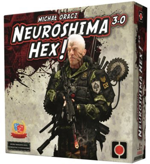 Gra planszowa Portal Games Neuroshima Hex 3.0 (5902560380682) - obraz 3
