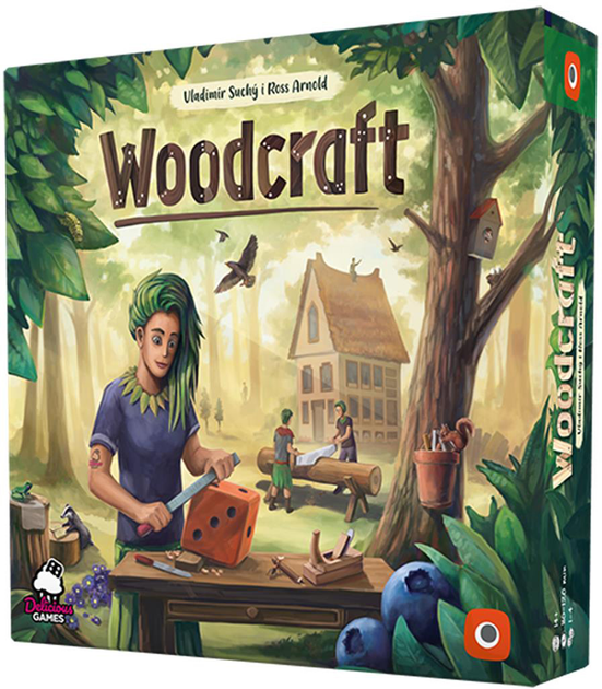 Настільна гра Portal Games Woodcraft (5902560387575) - зображення 1