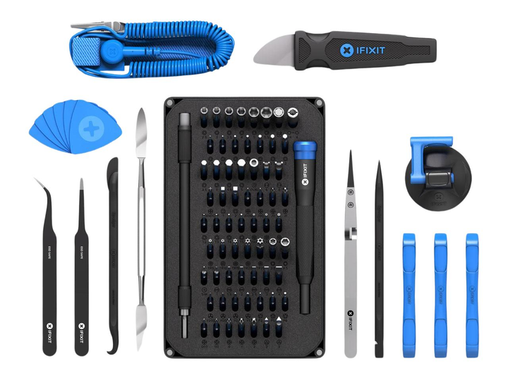 Zestaw narzędzi iFixit Pro Tech Toolkit 70 elementów (EU145307-4) - obraz 2