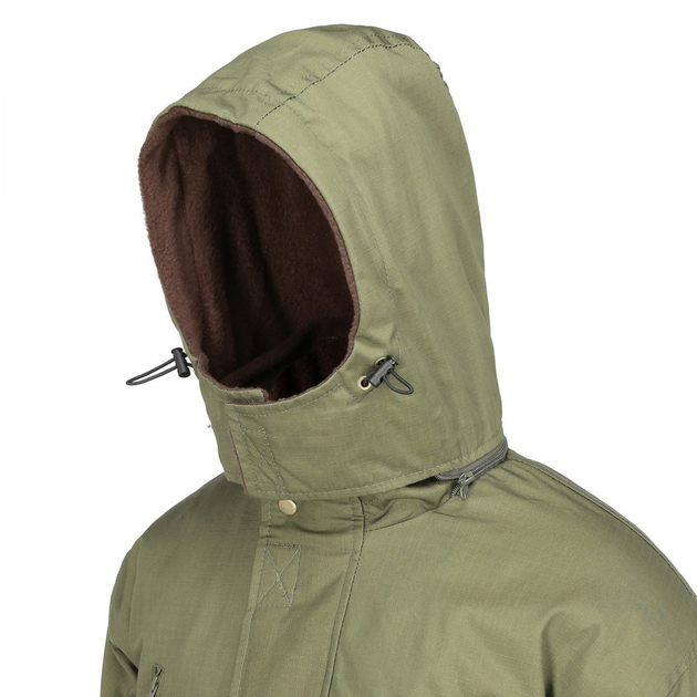 Форма костюм зимний (до -25) BARS Moro XXXXXL олива - изображение 4