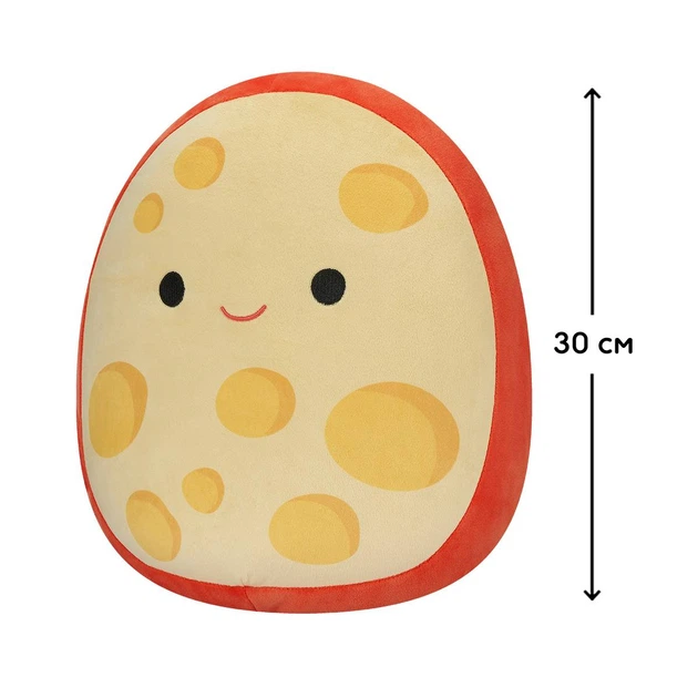 М'яка іграшка Squishmallows Сир Маннон (30 см) SQCR04153 - зображення 2