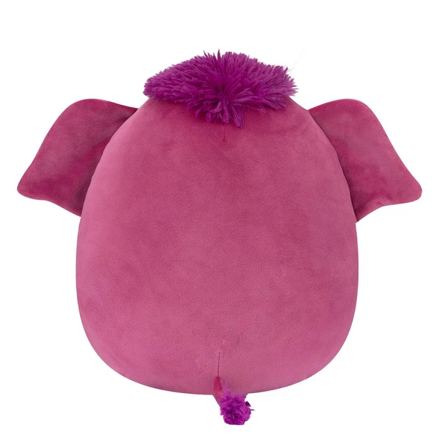 М'який мамонт Squishmallows Магдалена 30см фіолетовий SQCR04152 - зображення 4