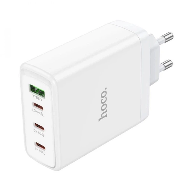 Зарядний пристрій HOCO N31 Leader PD100W, білий - Фото 2 Зарядний пристрій HOCO N31 Leader PD100W, білий - зображення 2