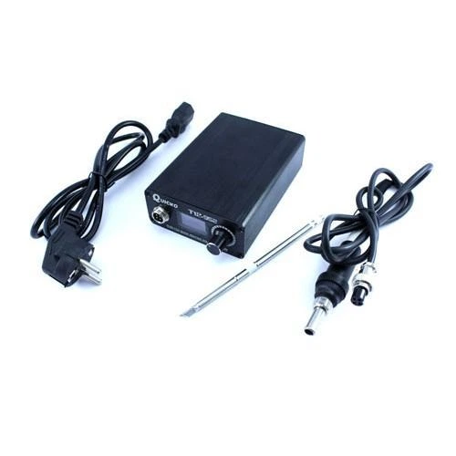 Паяльна станція QUICKO T12-952 OLED на жалах Hakko T12 108Вт - Фото 6 Паяльна станція QUICKO T12-952 OLED на жалах Hakko T12 108Вт - зображення 6