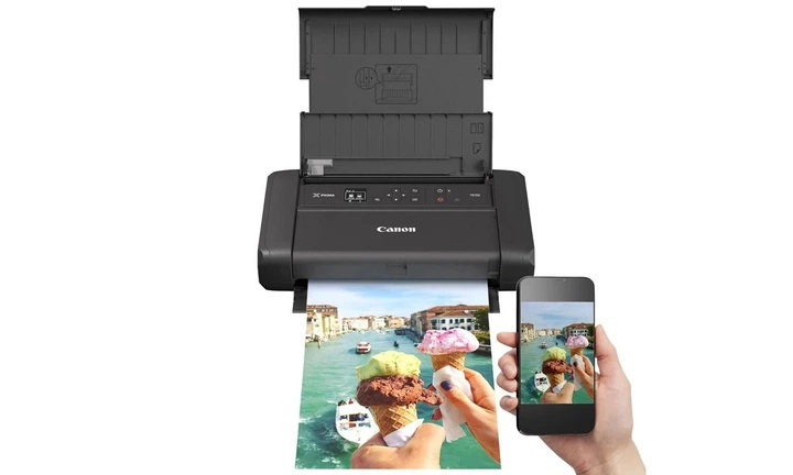 Принтер Canon TR150 с аккумулятором - Фото 7 Принтер Canon TR150 с аккумулятором - изображение 7