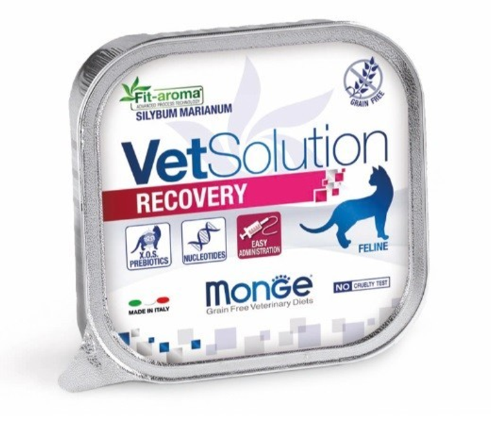 Monge VetSolution Cat RECOVERY дієта вологий корм для котів 100г от ...