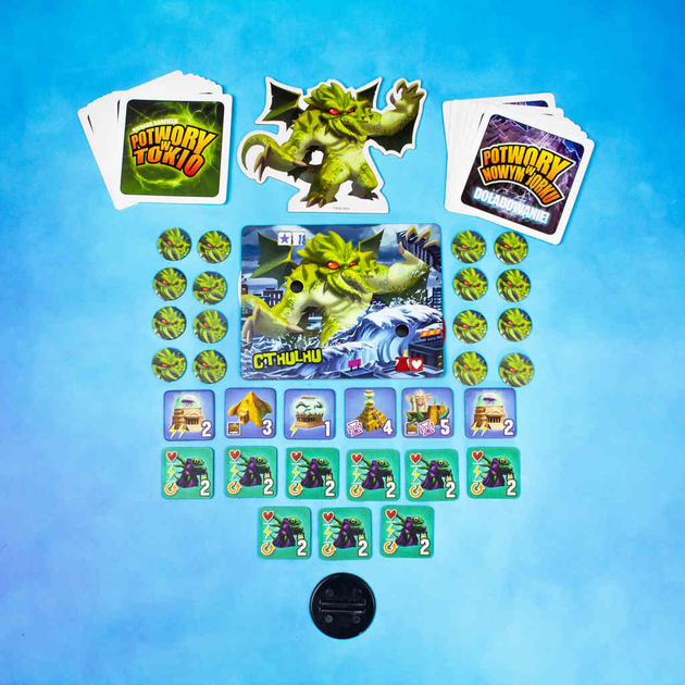 Dodatek do gry planszowej Portal Games Potwory w Tokio Cthulhu (5902560384543) - obraz 3