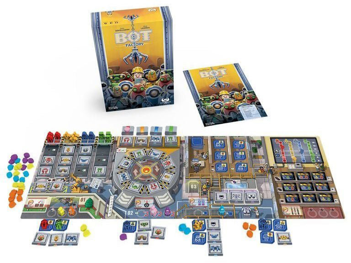 Настільна гра Portal Games Bot Factor (5902560387094) - зображення 3