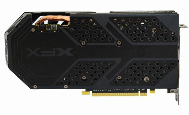 Відеокарта XFX AMD Radeon RX 590 FATBOY 8GB OC+ (RX-590P8DLD6) (GDDR5, 256 bit, PCI-E 3.0 x16) Б/в - изображение 3
