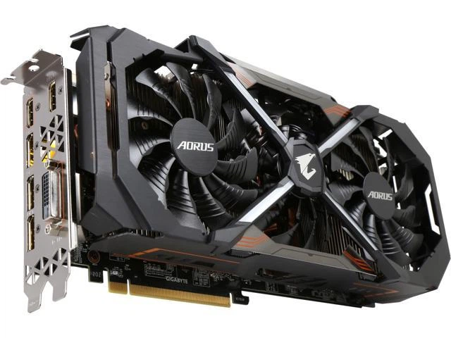 Відеокарта Gigabyte GTX 1080Ti 11Gb Aorus (GV-N108TAORUS-11GD) (GDDR5X, 352 bit, PCI-E 3.0 x16) Б/в - зображення 7