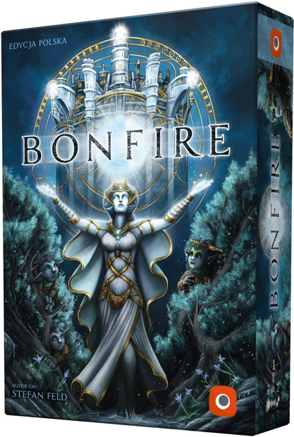 Gra planszowa Portal Games Bonfire (5902560384123) - obraz 1