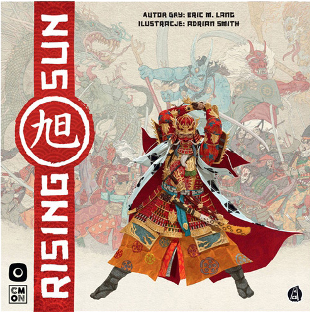 Настільна гра Portal Games Rising Sun (5902560381184) - зображення 1