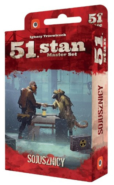 Dodatek do gry planszowej Portal Games 51 Stan: Master Set - Sojusznicy (5902560381948) - obraz 1