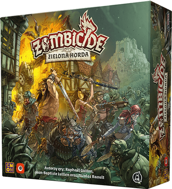 Gra planszowa Portal Games Zombicide: Zielona Horda (5902560381832) - obraz 1