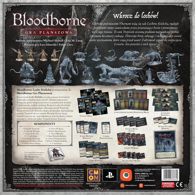 Dodatek do gry planszowej Portal Games BloodBorne: Lochy Kielicha (5902560386660) - obraz 2