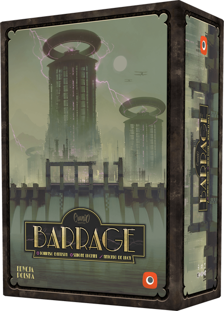 Додаток до настільної гри Portal Games Barrage: Афера на Нілі (5902560387391) - зображення 1