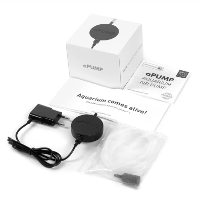 Компресор для акваріума Aqualighter aPUMP безшумний до 100 л (7914) - зображення 5