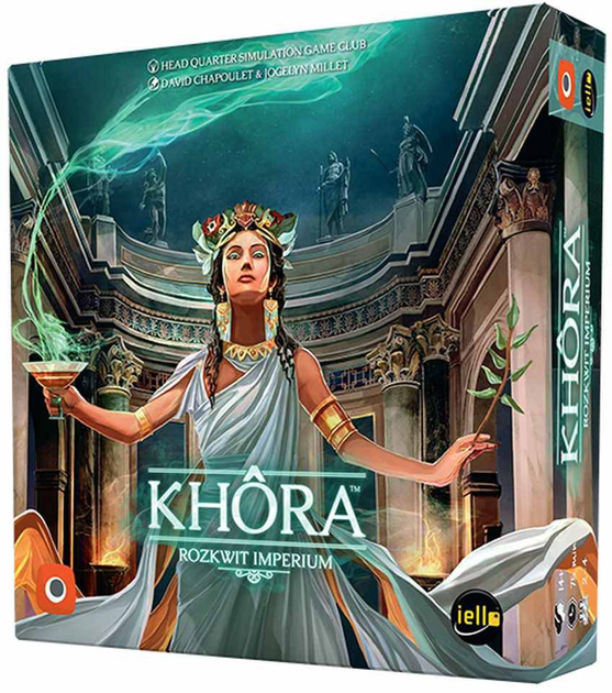 Настільна гра Portal Games Khora: Розквіт імперії (5902560384321) - зображення 1