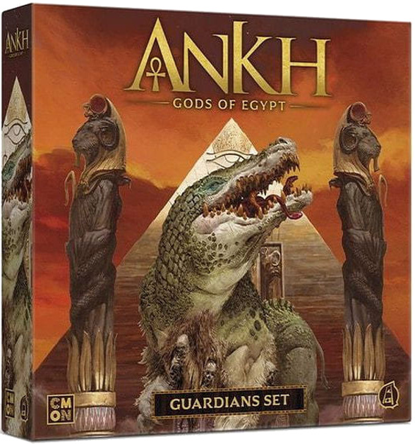 Додаток до настільної гри Portal Games Ankh: Боги Єгипту - Сторожові (889696012197) - зображення 1