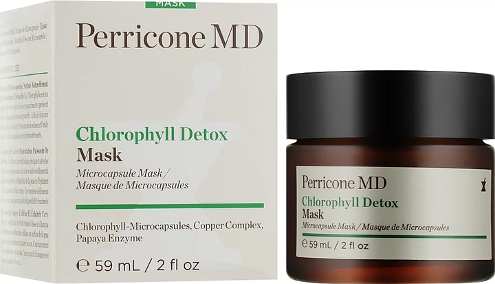 Детокс-маска з хлорофілом - Perricone MD Chlorophyll Detox Mask 59ml (852323-29215) - зображення 2