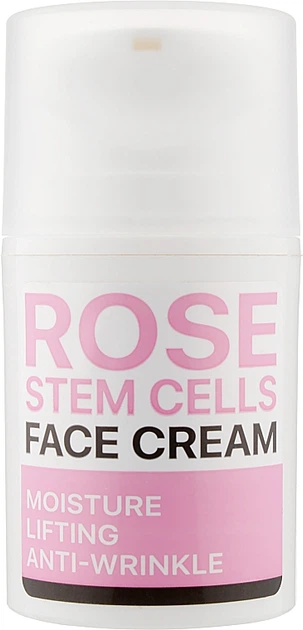 Крем для лица с экстрактом стволовых клеток розы - Kodi Professional Rose Stem Cells Face Cream 50ml (886638-24571) - Фото 1 Крем для лица с экстрактом стволовых клеток розы - Kodi Professional Rose Stem Cells Face Cream 50ml (886638-24571) - изображение 1