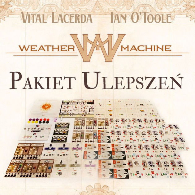 Dodatek do gry planszowej Portal Games Weather Machine: Pakiet Ulepszeń (5902560385229) - obraz 1