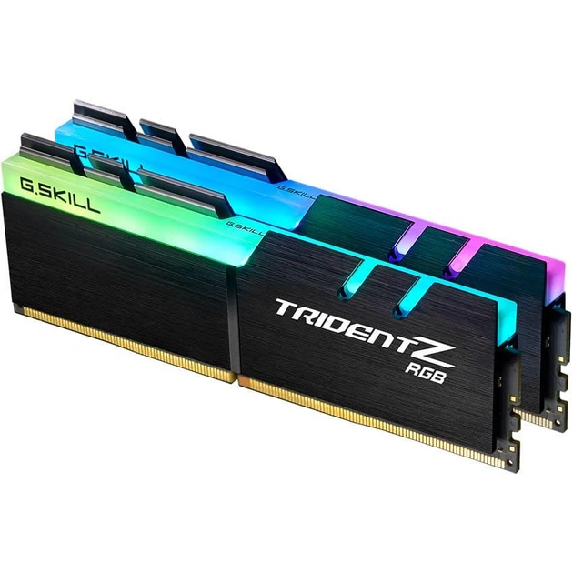 Модуль пам'яті G.Skill DDR4 16Gb (2x8) Trident Z RGB 3600 MHz (F4-3600C18D-16GTZR) - изображение 2