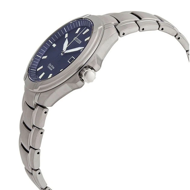 Годинник наручний CITIZEN BM7430-89L в кольоровій гамі синій/сріблястий. - зображення 6